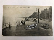 Promenade (Rough Sea) Colwyn