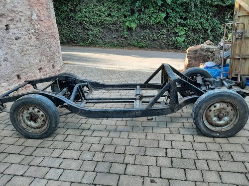 Mk2 mga roadster rolling - mga,