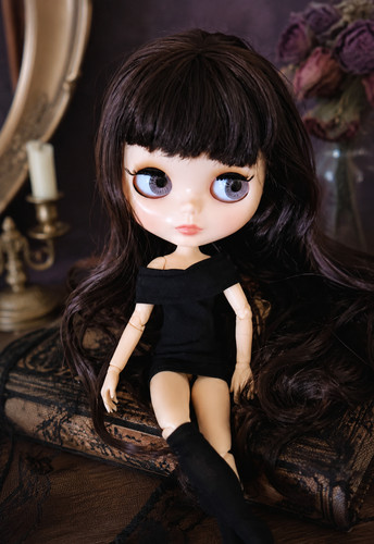 Custom blythe doll - custom, 12″