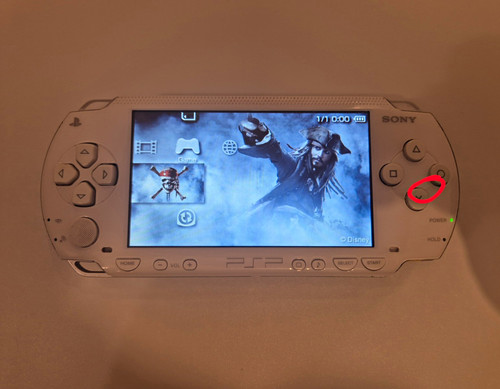 Sony psp 1003 playstation - sony, psp-1003