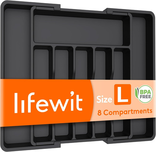 Expandable cutlery drawer - cutlery,