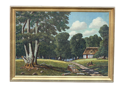Niels henningsen oil - niels,