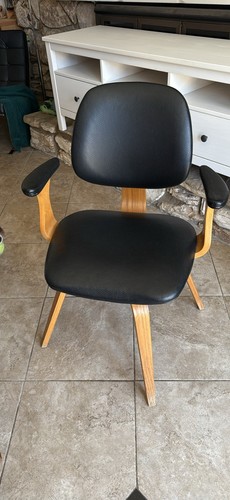 Vintage thonet bentwood swivel - vintage,