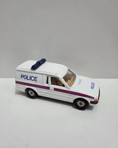 Vintage corgi police - corgi, ford