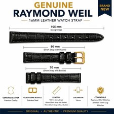 Genuine Raymond Weil 16mm
