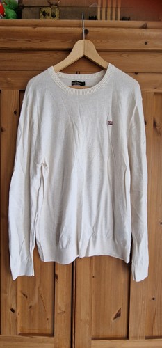 Napapijri mens oatmeal cream - napapijri,