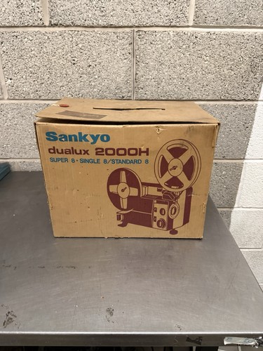 Sankyo dualux 2000h - dualux,