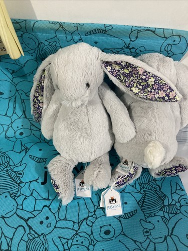 Jellycat small blossom - blossom, silver