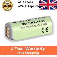 NB-9L Battery for Canon IXUS