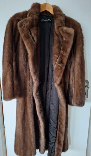 Brown three quarter length - three,