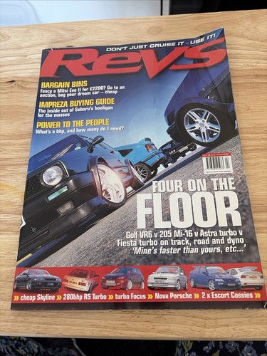 Revs magazine april 2000 issue - april,