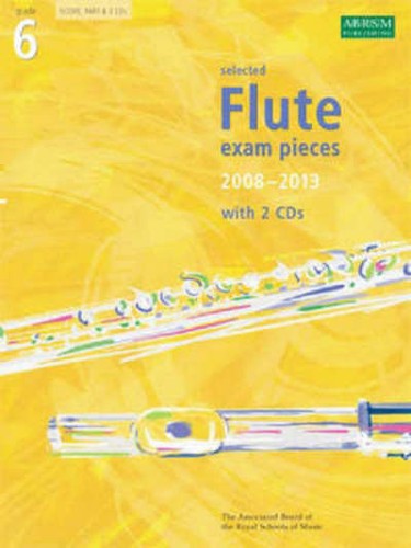 Selected flute exam pieces - :,