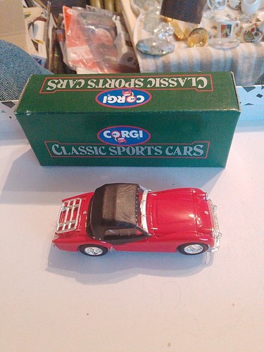 Corgi triumph tr3a classic - corgi,