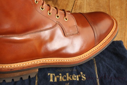 Trickers tan brown shell - brown,