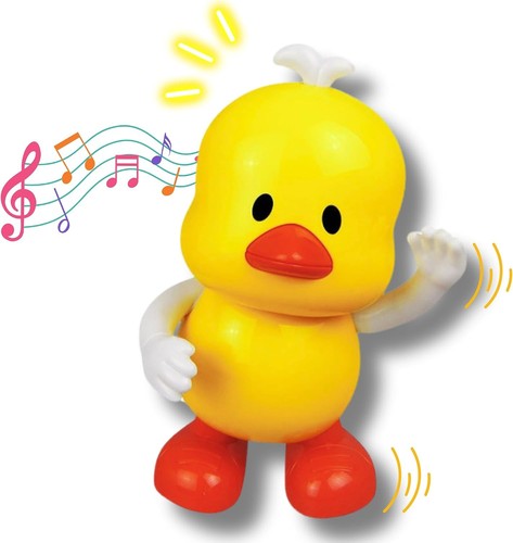 Dancing singing duck toy - dancing,