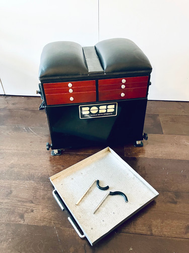 Vintage boss seat box - seat,