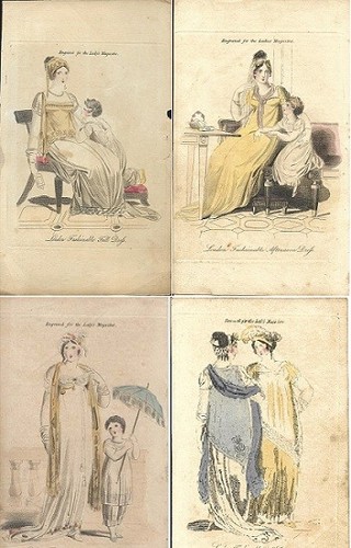 Lady magazine regency - magazine,
