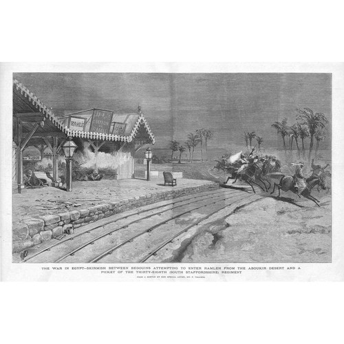 War egypt 38th south staffs - south,