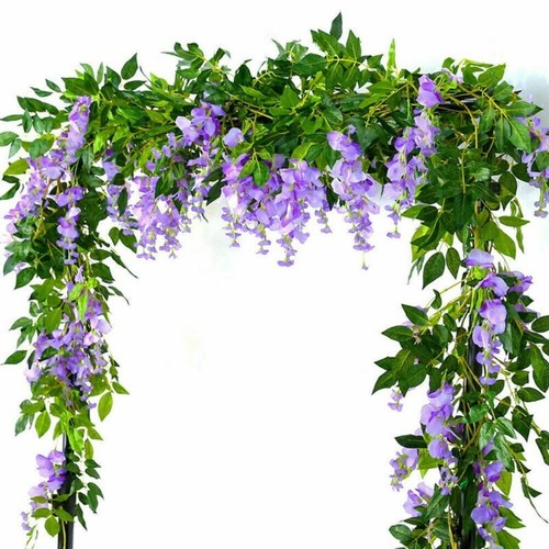 Artificial wisteria flower - 2x,