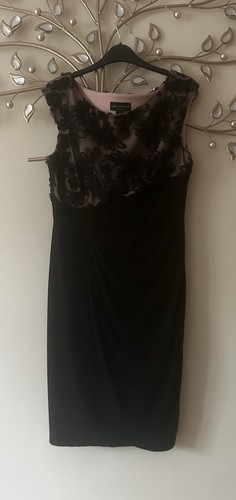 Connected apparel dress black - dress,