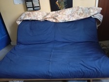 Futon Sofa Bed 3-Seater, Kyoto