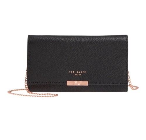 Nwt ted baker black leather - nwt,