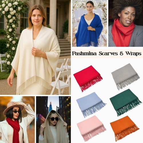 Ladies scarves pashmina shawls - scarves,