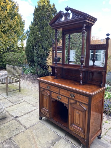 Edwardian antique sideboard - antique,