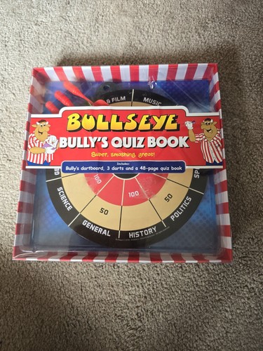 Bullseye bully quiz - bullseye:, bully's