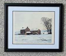 Peter Brook RBA, Signed print