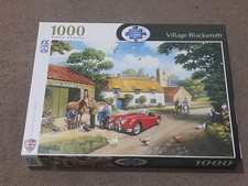 NEW JAGUAR XK140 JIGSAW PUZZLE