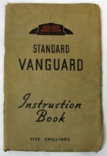 STANDARD Vanguard Cars Owners Handbook 1951 4th Edition Estate Van Pick Up