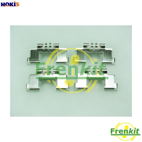 Accessory kit disc brake pad - disc,