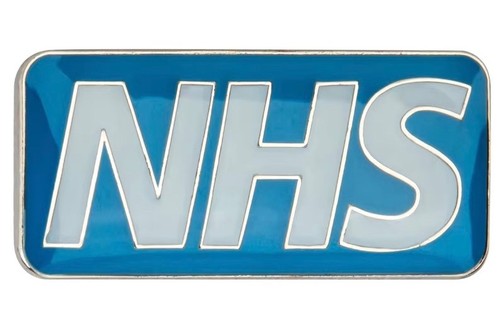 Nhs blue badge nurse doctor - ,