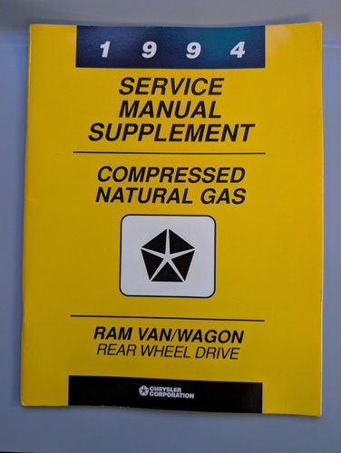 1994 dodge ram - ram, cng