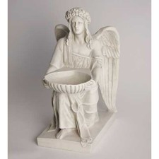 Baptismal Font Angel Statue