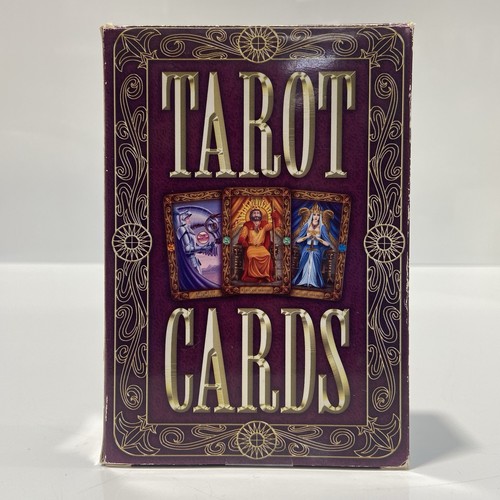 Tarot cards book future - tarot,