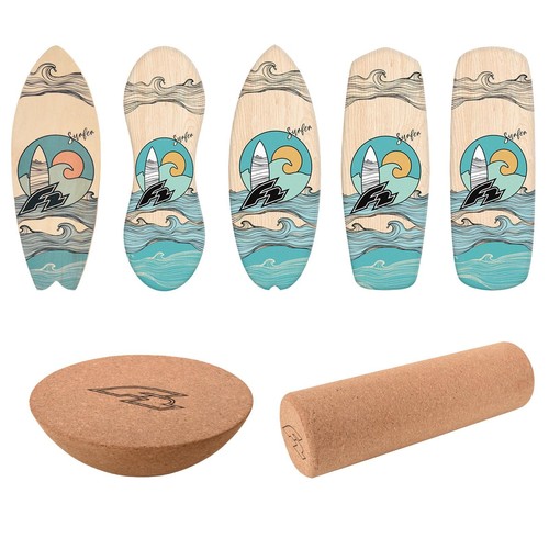 Balance board complete set - f2,