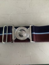 RAF CADETS STABLE BELTS ROYAL