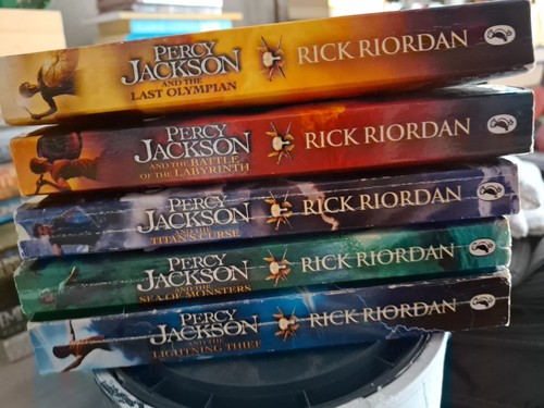 Percy jackson set 5 - of,
