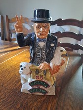 Winston Churchill Toby Jug