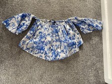 Zara Off The Shoulder Top