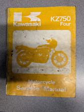 Kawasaki KZ750 Four Service