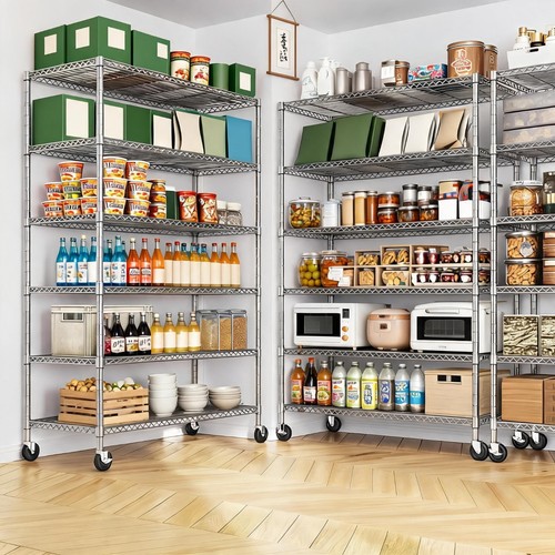 Tier metal storage - 5,6, rack