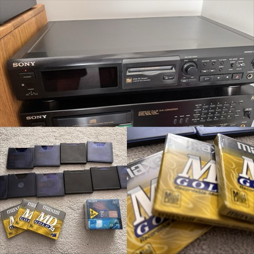 Sony mds je510 - sony, deck