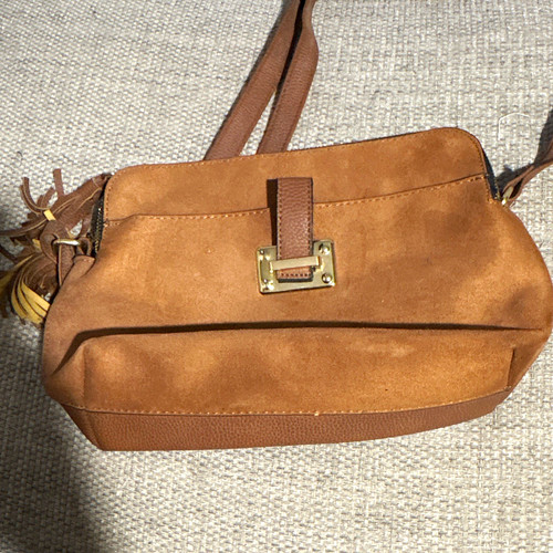 Primark brown faux leather - primark,