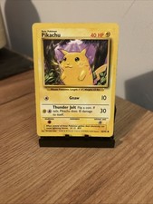 Pokémon TCG Pikachu Base Set