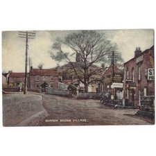 BURROW BRIDGE Village Showing