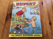 1975 Rupert Bear Annual In
