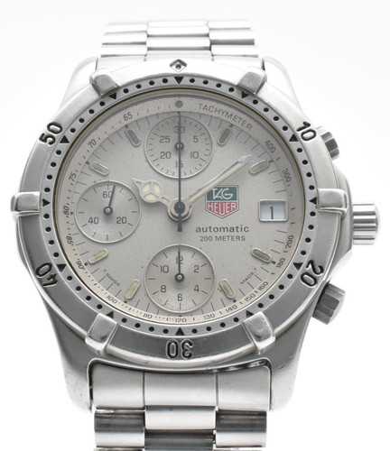 Tag heuer 2000 chronograph - heuer,